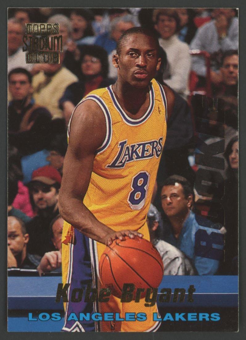 Kobe Bryant 1996-97 Stadium Club Rookies 1 #R12 at PristineAuction.com Kobe Bryant 1996-97 Stadium Club Rookies 1 #R12 at PristineAuction.com