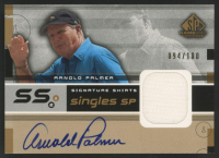 Arnold Palmer 2003 SP Singles SP Signature Shirts #F9SPAP #94/100 at PristineAuction.com