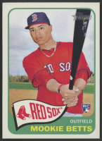 Mookie Betts 2014 Topps Heritage #H558 RC at PristineAuction.com