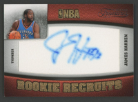 James Harden 2009-10 Timeless Treasures Rookie Recruits Autographs #103 #156/299 at PristineAuction.com