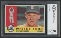 Whitey Ford 1960 Topps #35 (BCCG 9) at PristineAuction.com