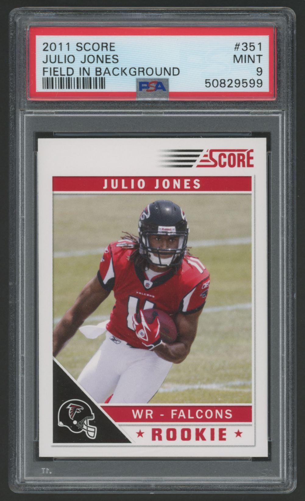 Julio Jones 2011 Score #351A RC (PSA 9) at PristineAuction.com Julio Jones 2011 Score #351A RC (PSA 9) at PristineAuction.com