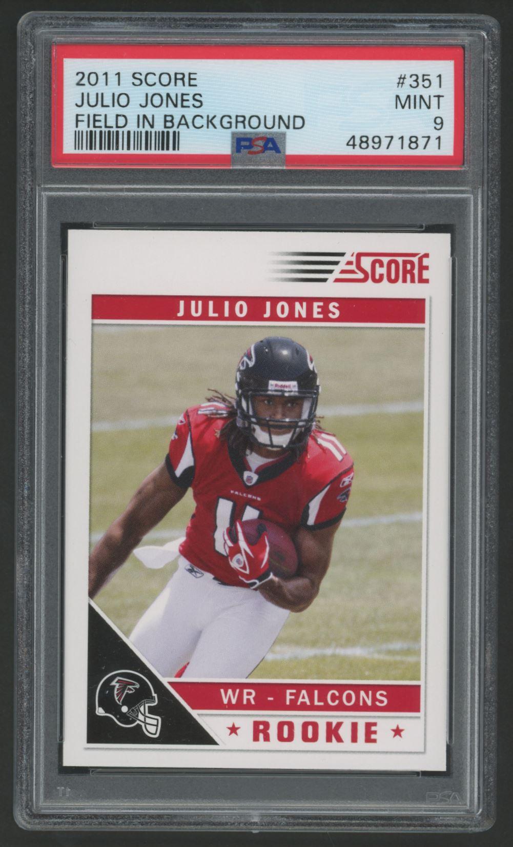 Julio Jones 2011 Score #351A RC (PSA 9) at PristineAuction.com Julio Jones 2011 Score #351A RC (PSA 9) at PristineAuction.com