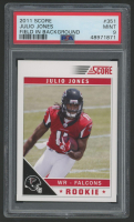 Julio Jones 2011 Score #351A RC (PSA 9) at PristineAuction.com