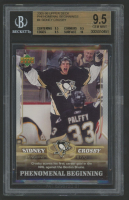 Sidney Crosby 2005-06 Upper Deck Phenomenal Beginnings #4 RC (BGS 9.5) at PristineAuction.com