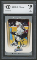 Sidney Crosby 2005-06 Upper Deck MVP #393 (BCCG 10) at PristineAuction.com