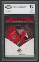 Erik Karlsson 2009-10 SP Game Used #165 RC #690/699 (BCCG 10) at PristineAuction.com