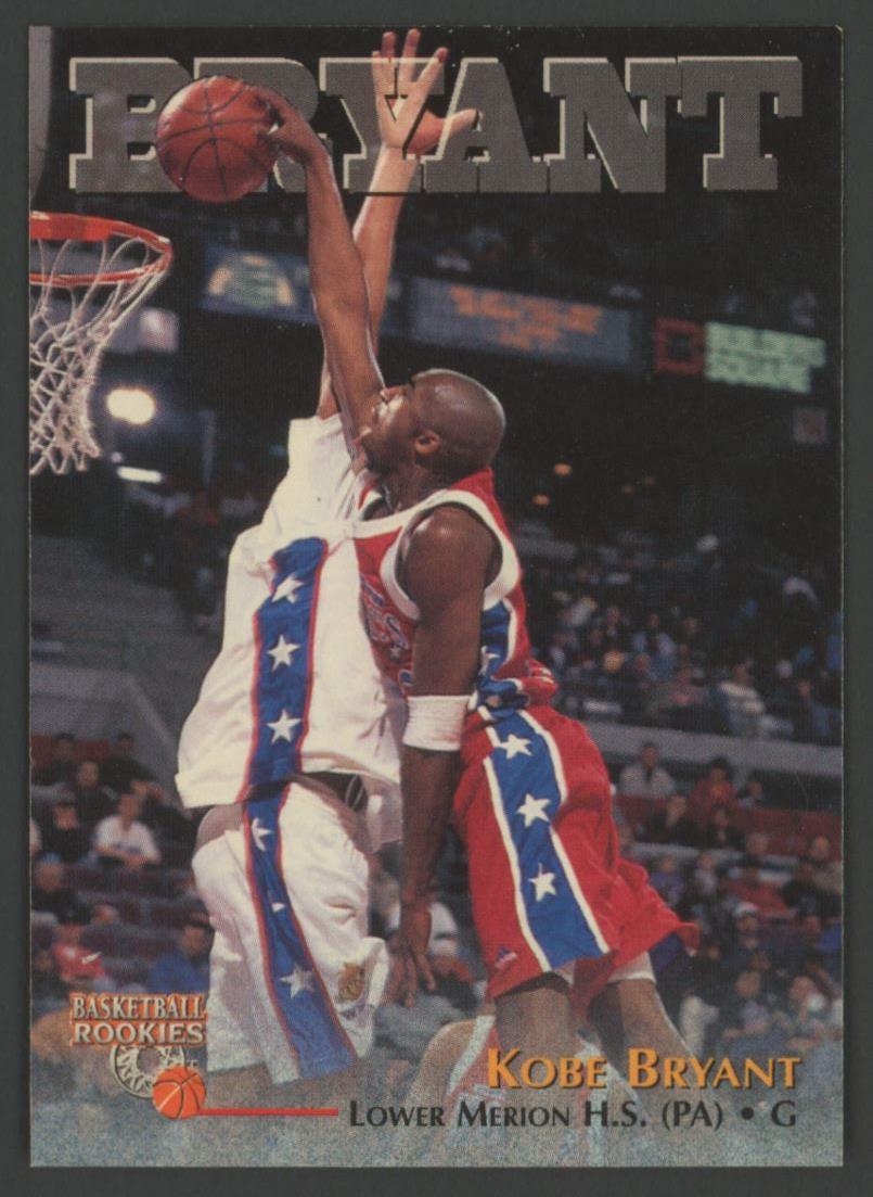 Kobe Bryant 1996 Score Board Rookies #15 RC at PristineAuction.com Kobe Bryant 1996 Score Board Rookies #15 RC at PristineAuction.com