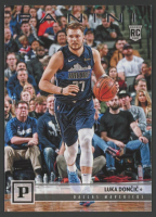 Luka Doncic 2018-19 Panini Chronicles #111 RC at PristineAuction.com
