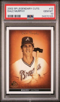 Dale Murphy 2002 SP Legendary Cuts #13 (PSA 10) at PristineAuction.com
