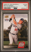 Bryce Harper 2009 UD USA Baseball Star Prospects #USA8 (PSA 9) at PristineAuction.com