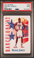 Michael Jordan 1991 Skybox USA #534 (PSA 9) at PristineAuction.com