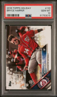 Bryce Harper 2016 Topps Holiday #110 (PSA 10) at PristineAuction.com