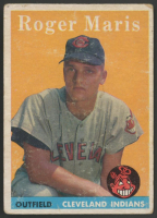 Roger Maris 1958 Topps #47 RC at PristineAuction.com