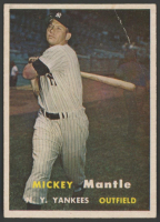 Mickey Mantle 1957 Topps #95 at PristineAuction.com
