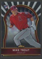Mike Trout 2011 Finest #94 RC at PristineAuction.com