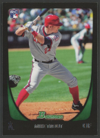 Mike Trout 2011 Bowman Draft #101 RC at PristineAuction.com