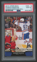 Connor McDavid 2015-16 Upper Deck Connor McDavid Collection #16 (PSA 10) at PristineAuction.com