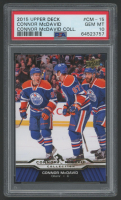 Connor McDavid 2015-16 Upper Deck Connor McDavid Collection #15 (PSA 10) at PristineAuction.com