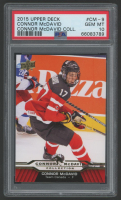 Connor McDavid 2015-16 Upper Deck Connor McDavid Collection #9 (PSA 10) at PristineAuction.com