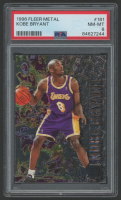 Kobe Bryant 1996-97 Metal #181 (PSA 8) at PristineAuction.com