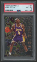 Kobe Bryant 1996-97 Metal #181 (PSA 8) at PristineAuction.com