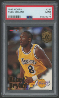 Kobe Bryant 1996-97 Hoops #281 RC (PSA 9) at PristineAuction.com
