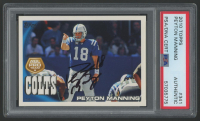 Peyton Manning Signed 2010 Topps #341 AP (PSA) at PristineAuction.com