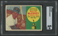 Willie McCovey 1960 Topps #316 ASR RC (SGC 5) at PristineAuction.com