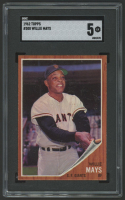 Willie Mays 1962 Topps #300 (SGC 5) at PristineAuction.com