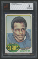Walter Payton 1976 Topps #148 RC (BVG 5) at PristineAuction.com
