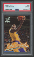 Kobe Bryant 1996-97 Ultra #52 RC (PSA 8) at PristineAuction.com