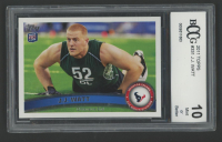 J.J. Watt 2011 Topps #331 RC (BCCG 10) at PristineAuction.com
