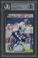 Ray Lewis Signed 1996 Collector's Choice Update #U32 RC (BGS) at PristineAuction.com