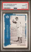 Jackie Robinson 2021 Panini Diamond Kings #18 (PSA 10) at PristineAuction.com