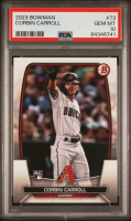 Corbin Carroll 2023 Bowman #73 RC (PSA 10) at PristineAuction.com