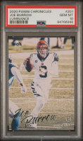 Joe Burrow 2020 Panini Chronicles Luminance #201 (PSA 10) at PristineAuction.com