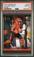 Ja'Marr Chase 2021 Panini Chronicles / Panini #PA24 (PSA 10) at PristineAuction.com
