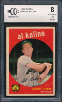 Al Kaline 1959 Topps #360 (BCCG 8) at PristineAuction.com