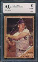 Roger Maris 1962 Topps #1 (BCCG 8) at PristineAuction.com