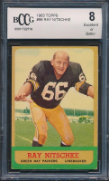 Ray Nitschke 1963 Topps #96 RC (BCCG 8) at PristineAuction.com