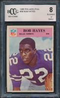 Bob Hayes 1966 Philadelphia #58 RC (BCCG 8) at PristineAuction.com
