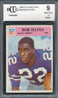 Bob Hayes 1966 Philadelphia #58 RC (BCCG 9) at PristineAuction.com