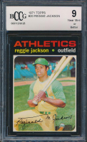 Reggie Jackson 1971 Topps #20 (BCCG 9) at PristineAuction.com