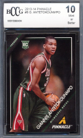 Giannis Antetokounmpo 2013-14 Pinnacle #5 RC (BCCG 10) at PristineAuction.com