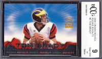 Tom Brady 2000 Crown Royale Rookie Royalty #2 (BCCG 9) at PristineAuction.com