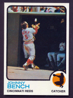Johnny Bench 1973 Topps #380 at PristineAuction.com