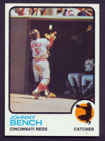 Johnny Bench 1973 Topps #380 at PristineAuction.com