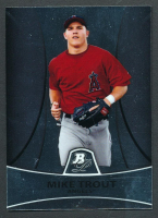 Mike Trout 2010 Bowman Platinum #PP5 RC at PristineAuction.com