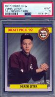 Derek Jeter 1992 Front Row Draft Picks Promos #NN (PSA 9) at PristineAuction.com